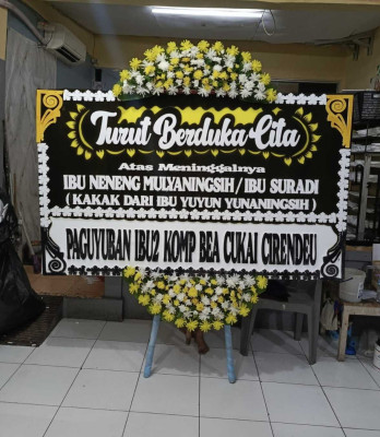 Papan Bunga Klender